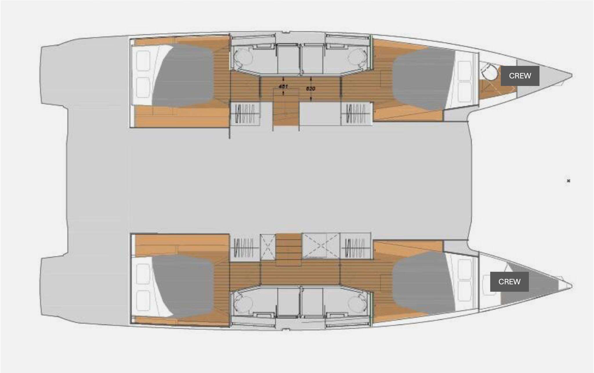 PHOEBE - Boat Interior Layout