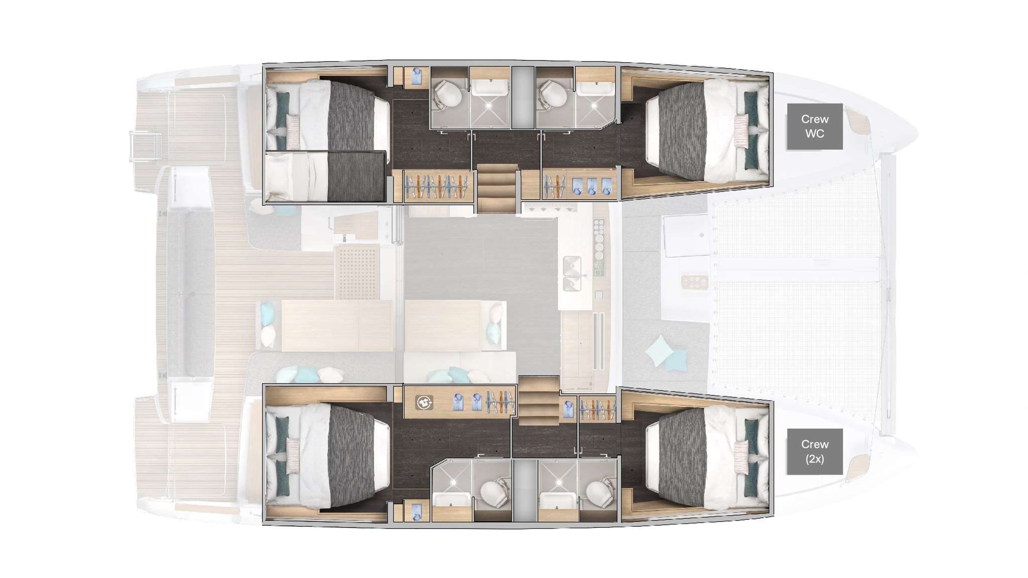 NEMI - Boat Interior Layout