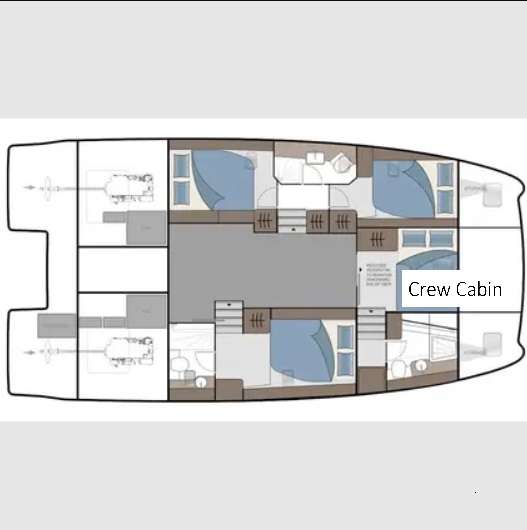 Seaduction - Boat Interior Layout
