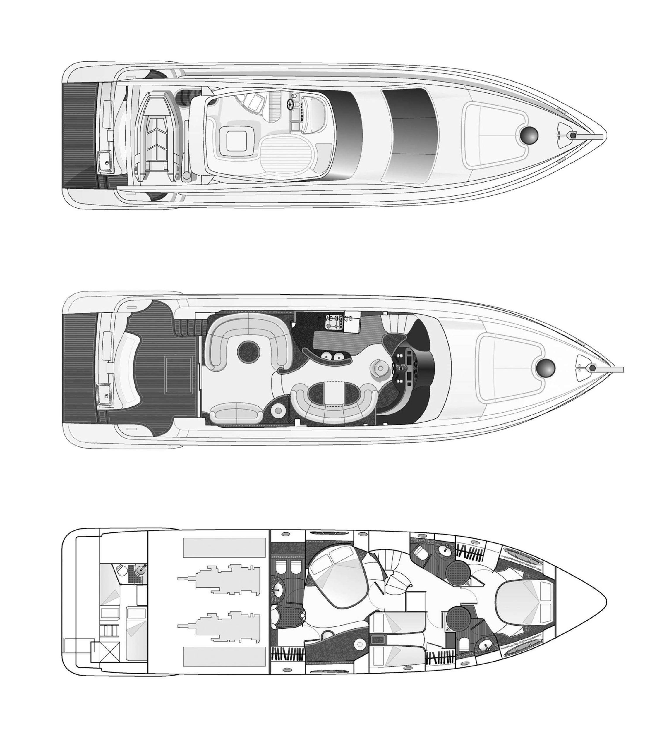 GRACE - Boat Interior Layout