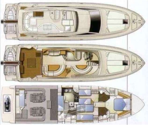 CARTE BLANCHE - Boat Interior Layout