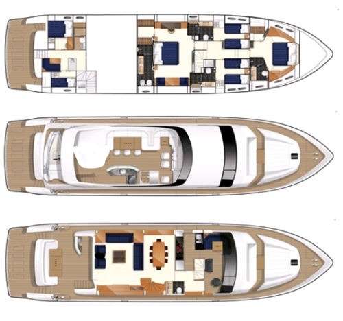 4LIFE - Boat Interior Layout