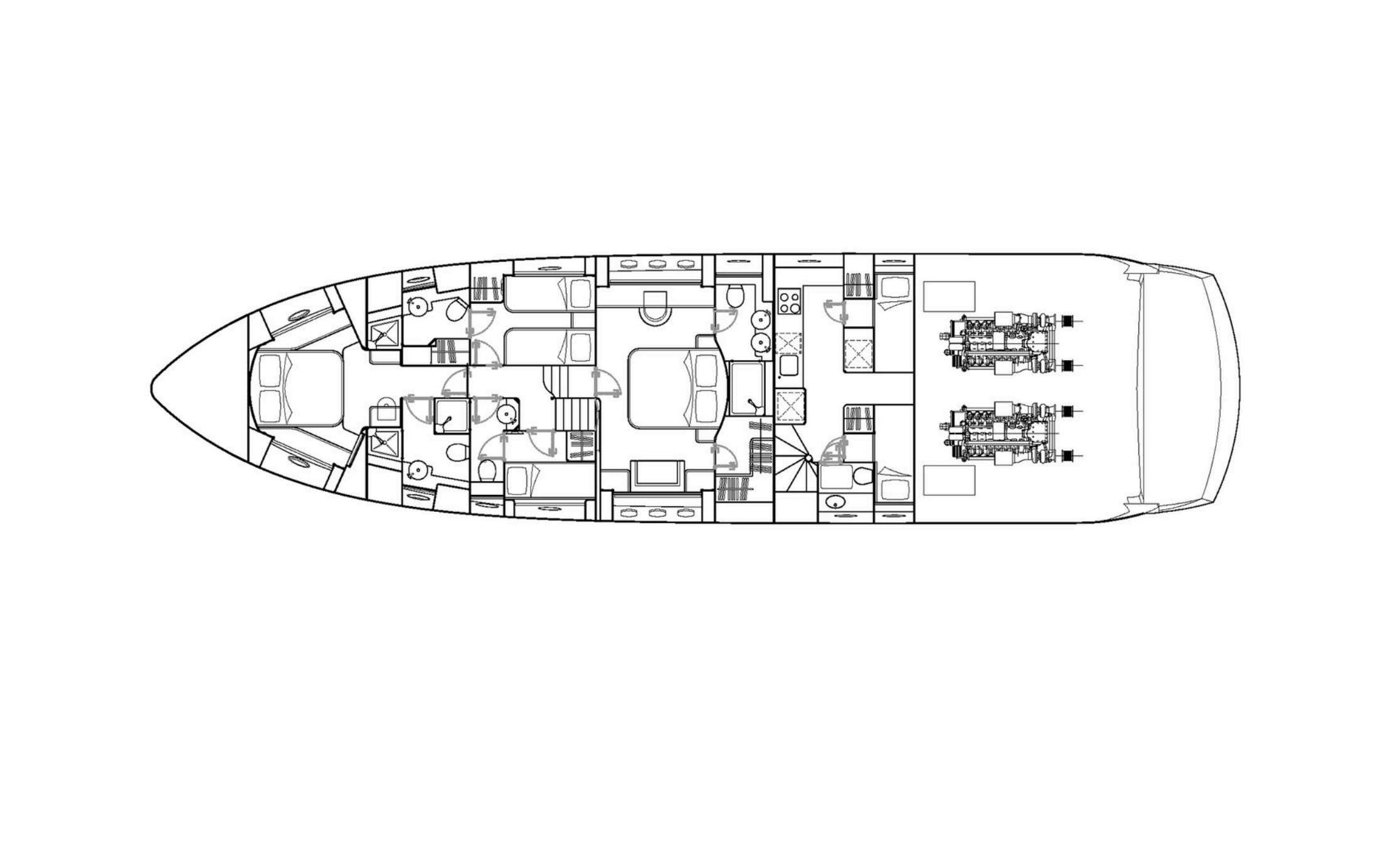 PHOENIX - Boat Interior Layout