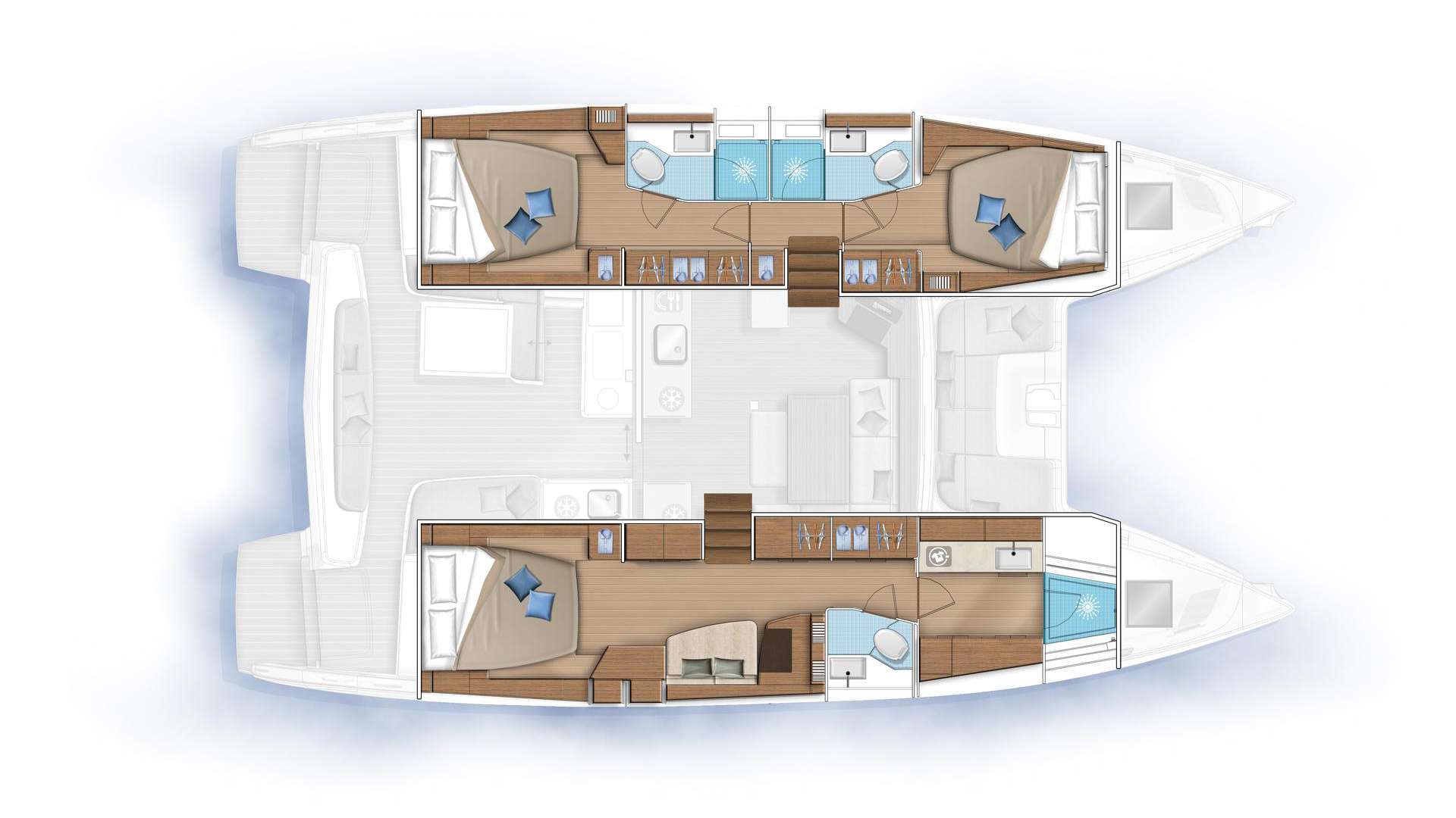 ZALINA - Boat Interior Layout