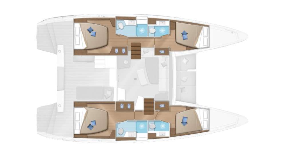 INCA - Boat Interior Layout