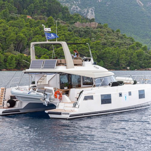 Nautitech 47 Power Catamaran Pre-owned Power Catamaran for Sale in Greece