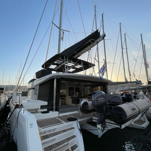 Lagoon 52 Pre-Owned Catamaran for Sale in Greece