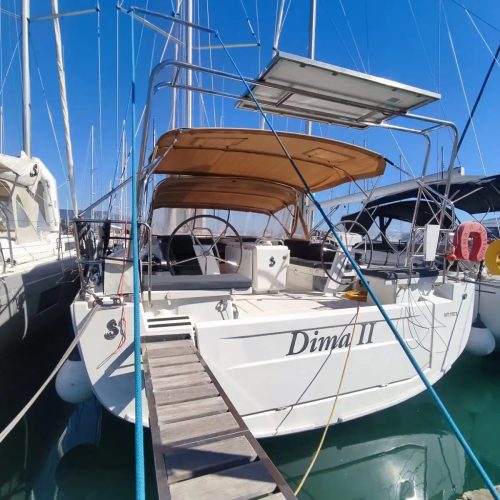 Beneteau Oceanis 51.1 Pre-Owned Yacht for Sale in Greece