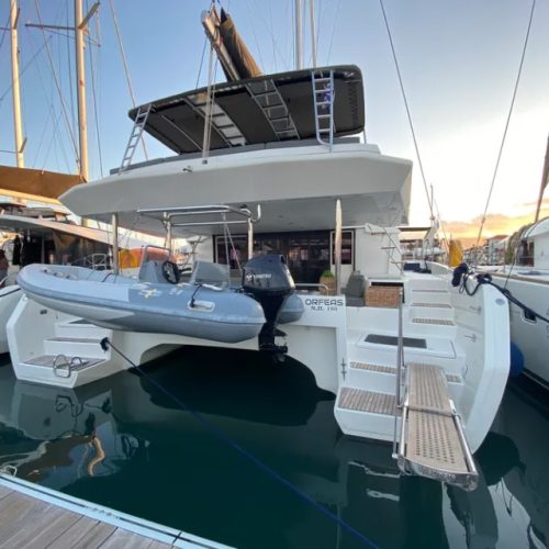 Dufour 48 Catamaran Pre-owned Sailing Catamaran for Sale in Greece