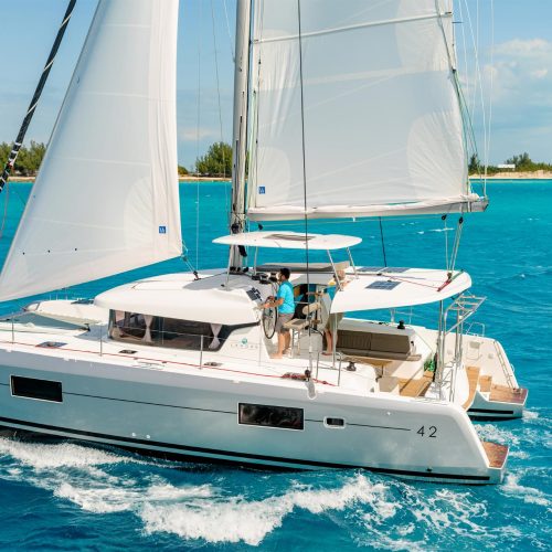 lagoon 42 for sale in Greece new catamaran price and offers