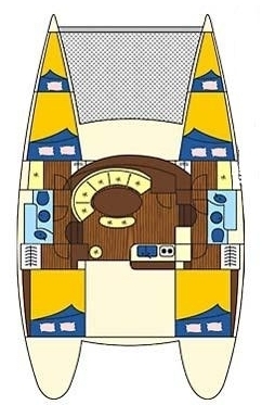 Bagpuss - Boat Interior Layout