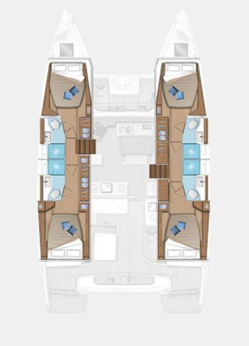 Achilles - Boat Interior Layout