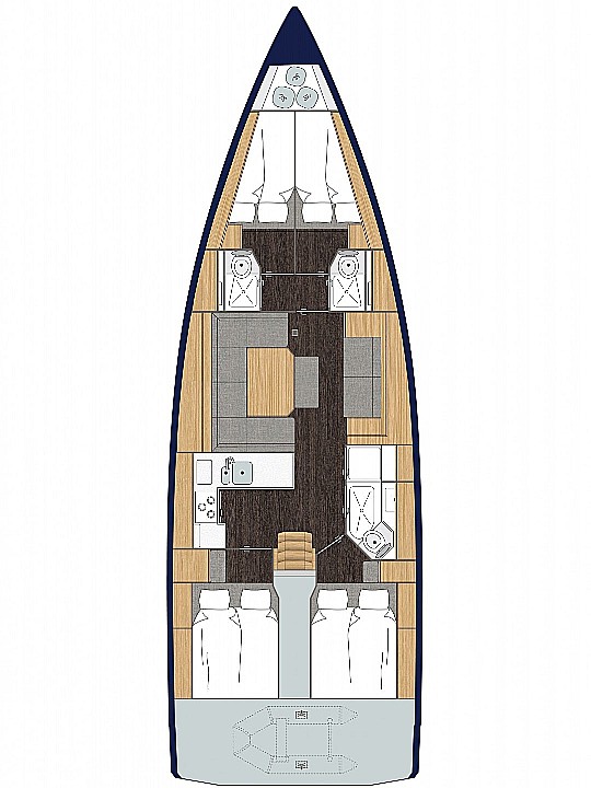 Lego - Boat Interior Layout