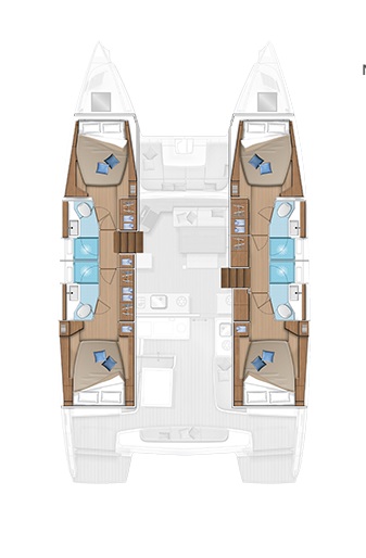 Ervis - Boat Interior Layout