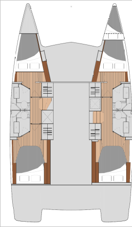 Kebitree - Boat Interior Layout