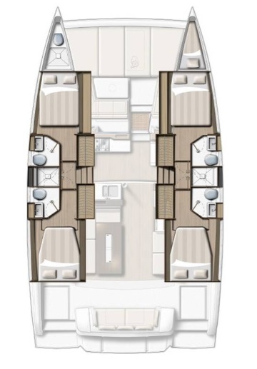 Kebifor - Boat Interior Layout