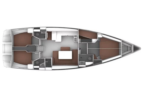 Alice - Boat Interior Layout