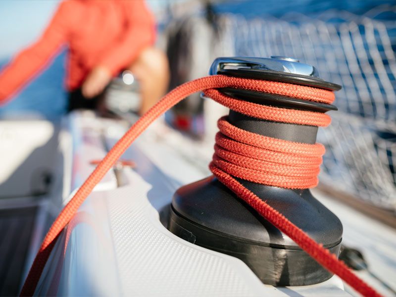 sailing lessons in greece in the ionian islands