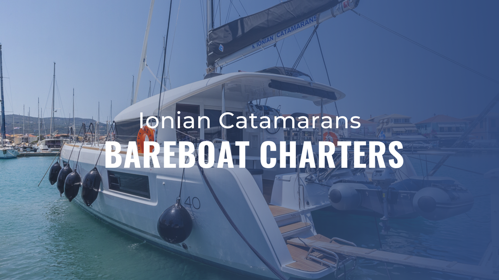 ionian catamarans bareboat charters