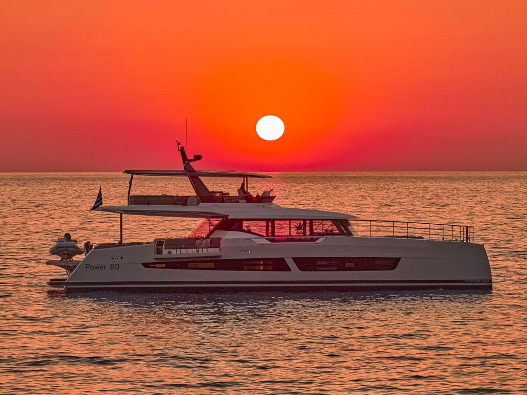 CHRISTAL MIO 80 - Boat Images