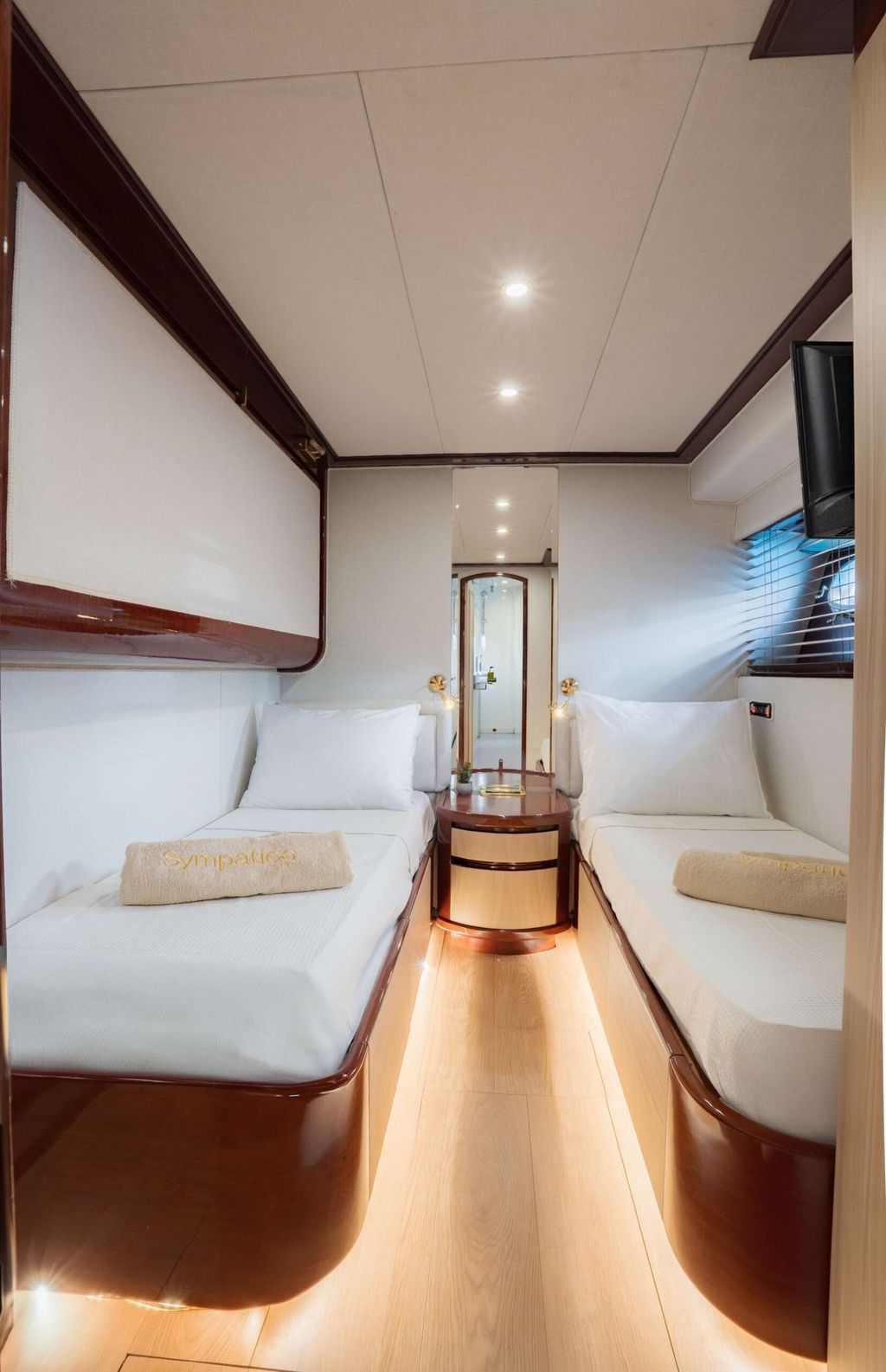 SYMPATICO - Boat Images