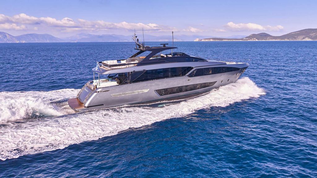 MENANGIO X - Boat Images