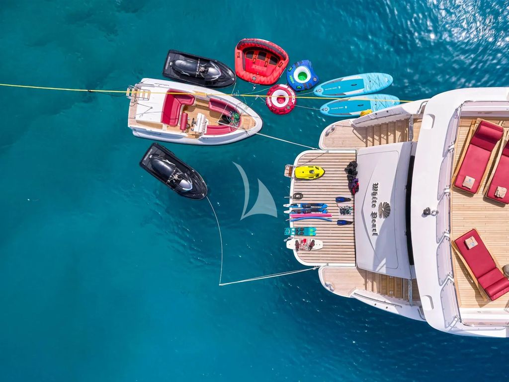 WHITE PEARL I - Boat Images