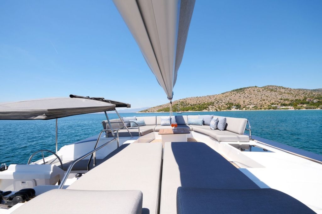BLUE ONE - Boat Images