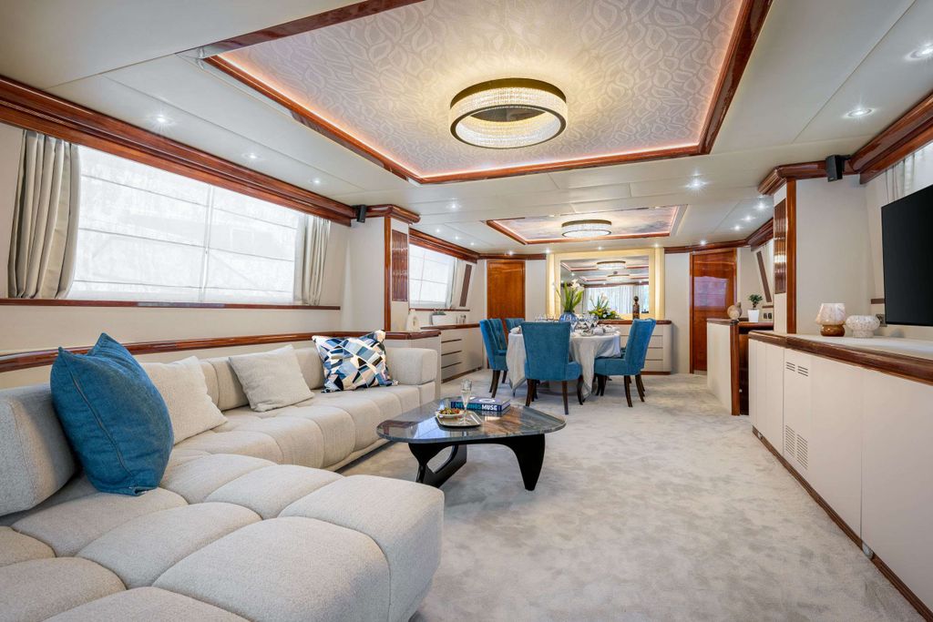 AZURE ONE - Boat Images