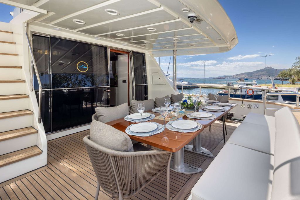 AZURE ONE - Boat Images