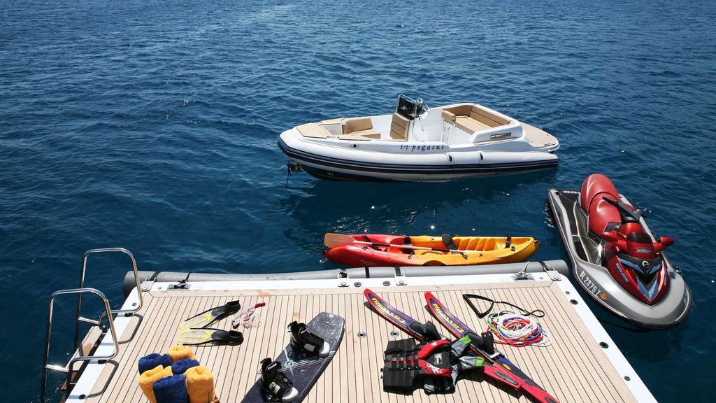 PEGASUS - Boat Images