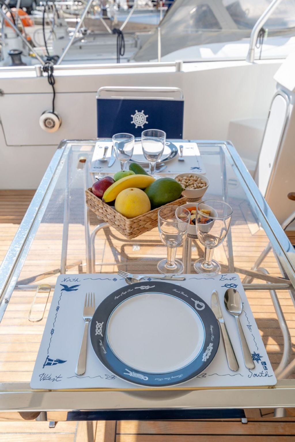 CRYSTAL - Boat Images