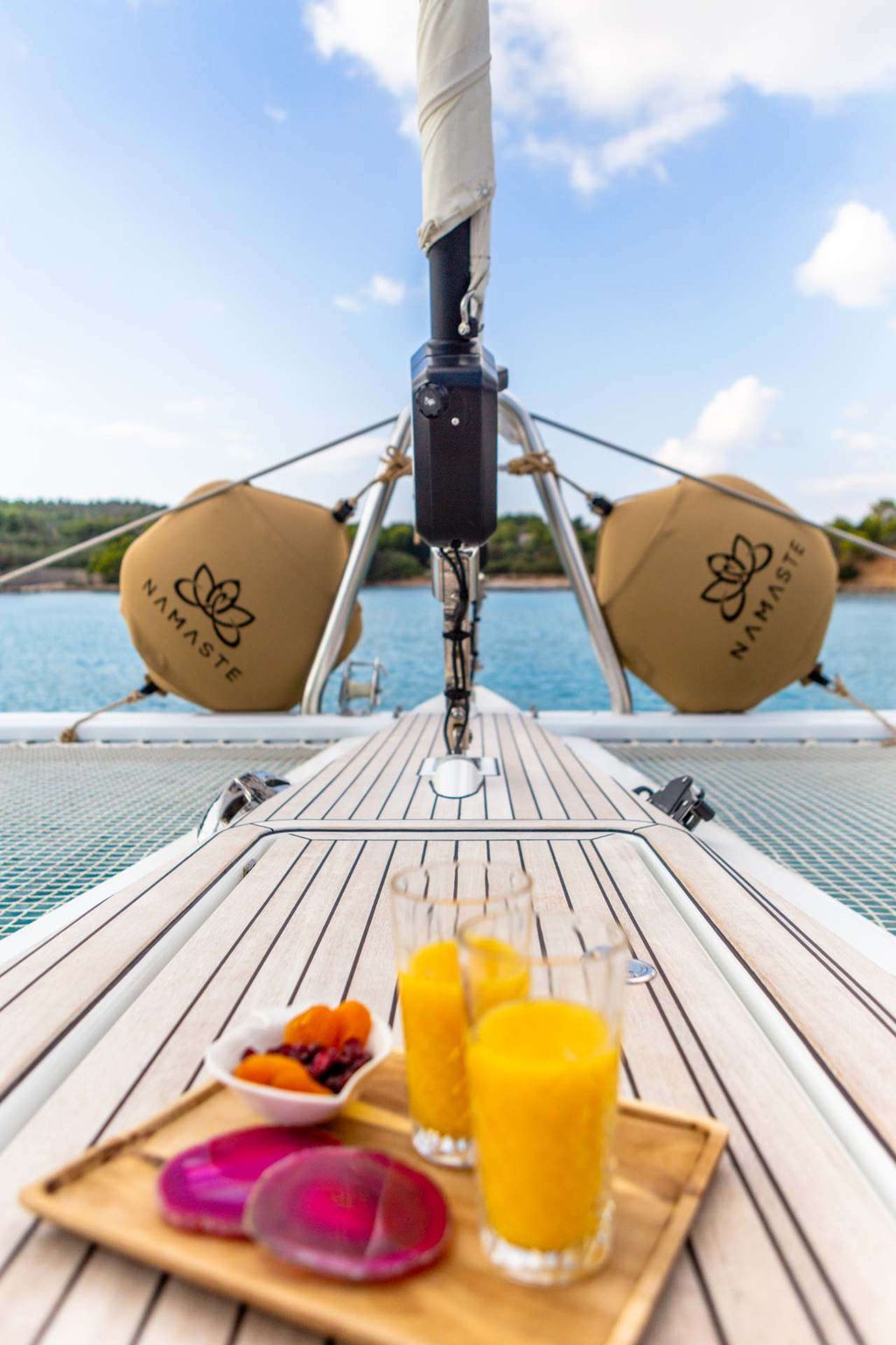 NAMASTE (SAMANA) - Boat Images