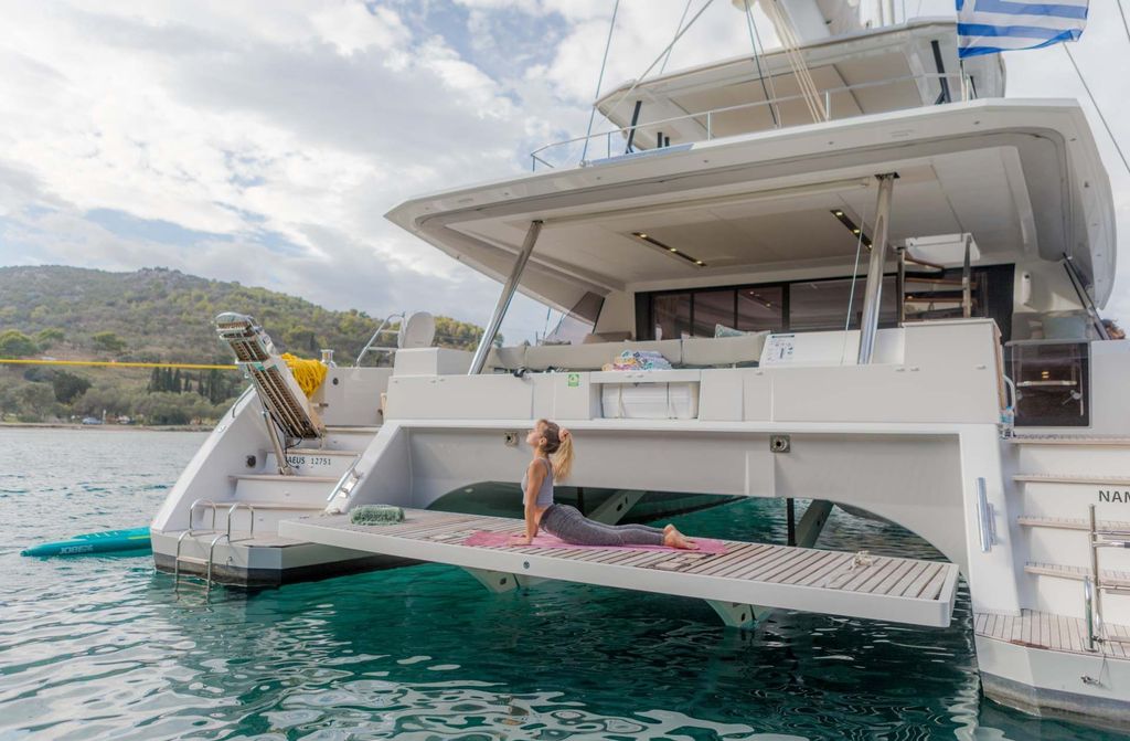 NAMASTE (SAMANA) - Boat Images