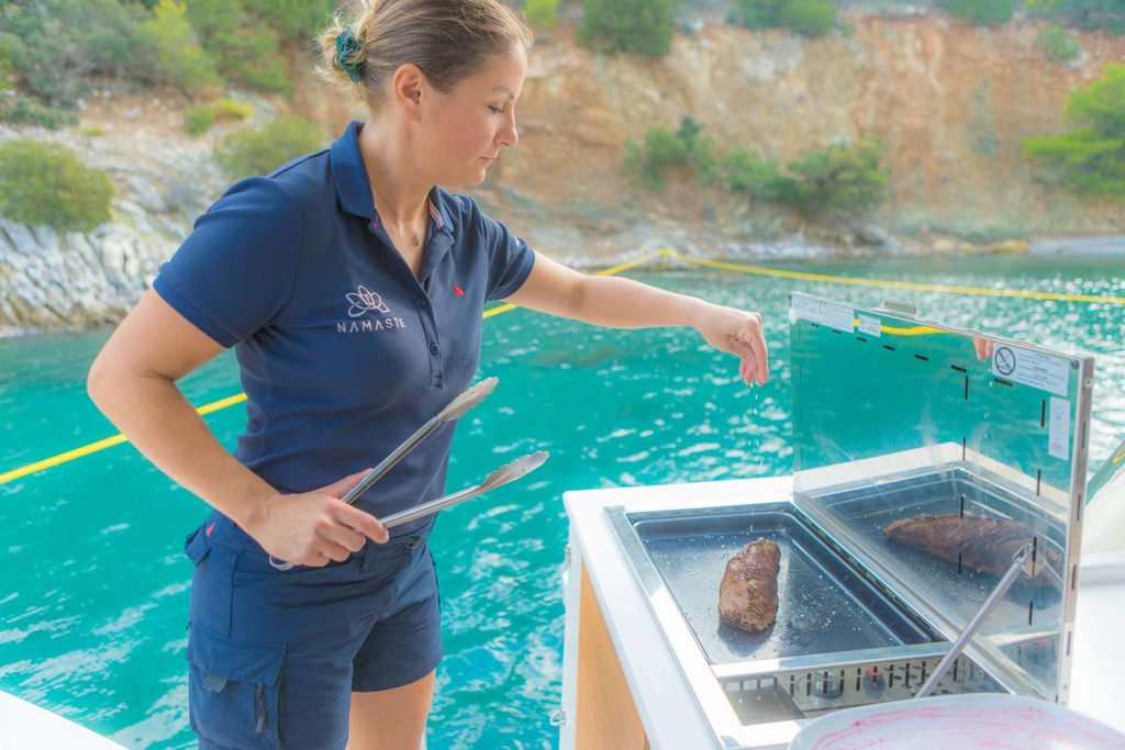 NAMASTE (SAMANA) - Boat Images