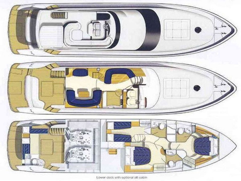 PRINCESS 61 - Boat Images