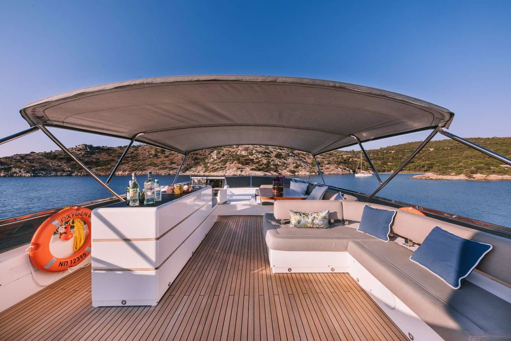 OXYGEN 8 - Boat Images
