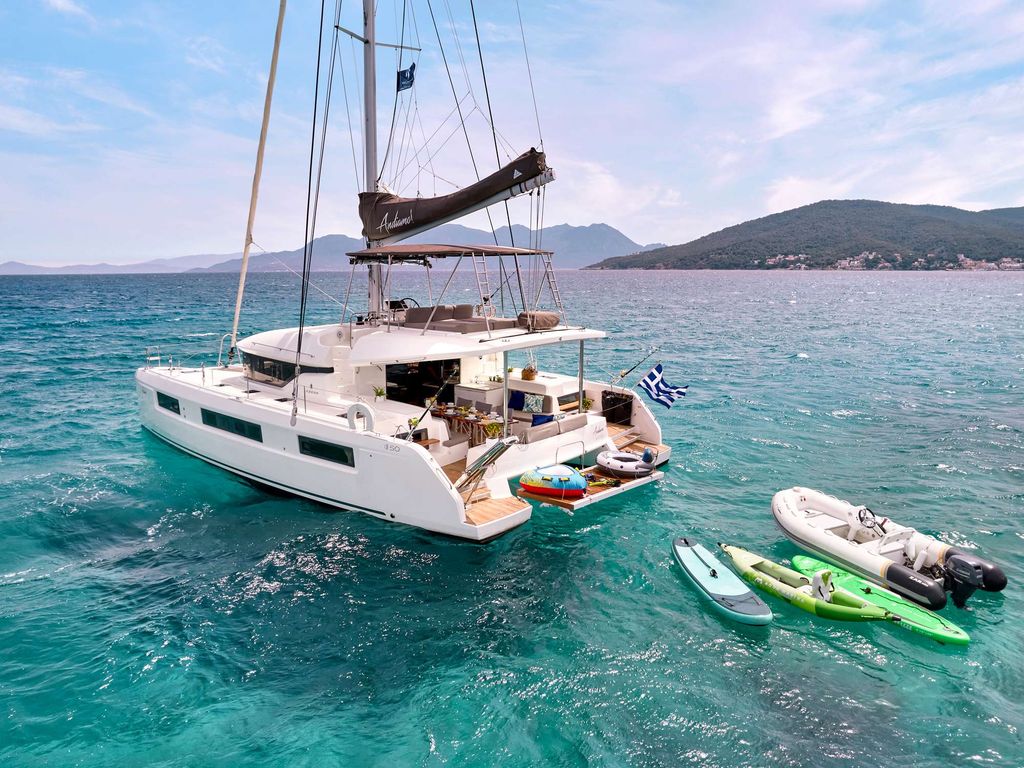 ANDIAMO - Boat Images