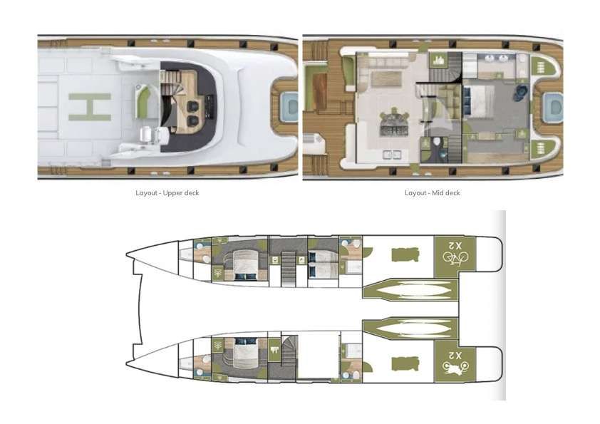 SAMARA - Boat Interior Layout