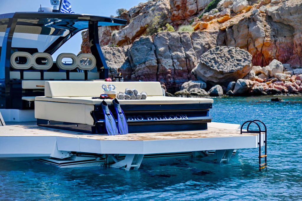 BIG BALLOON - Boat Images