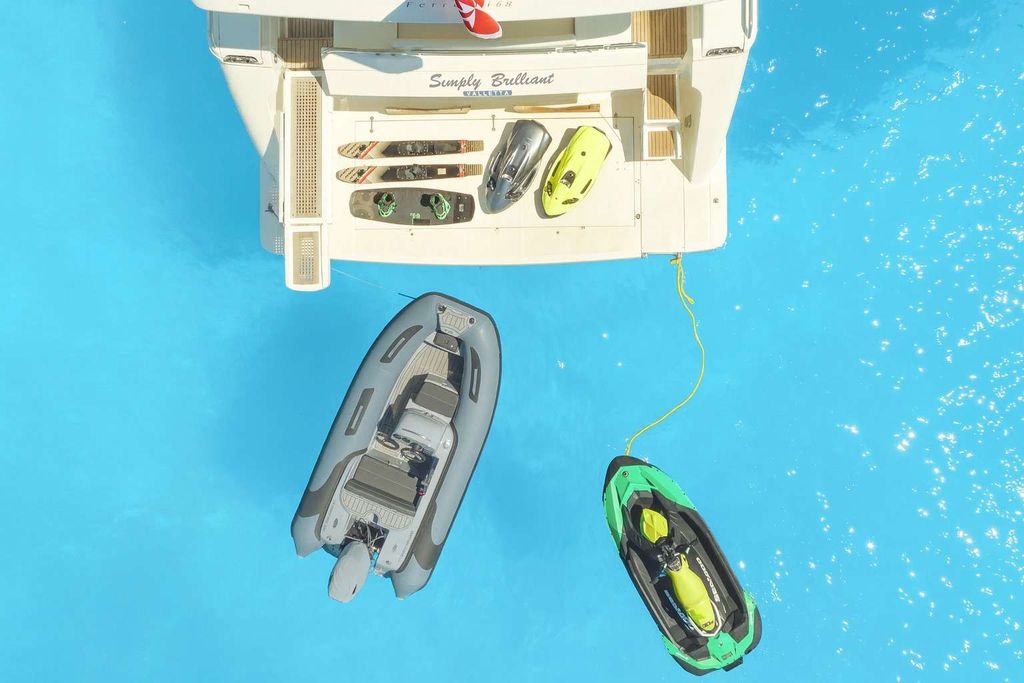 SIMPLY BRILLIANT - Boat Images