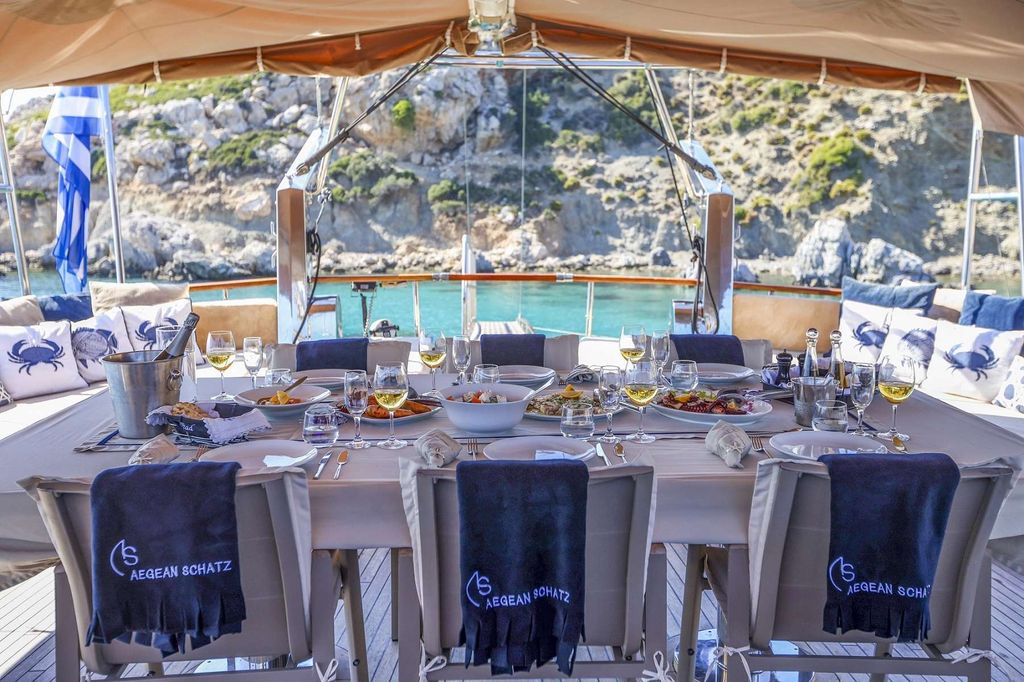 Aegean Schatz - Boat Images