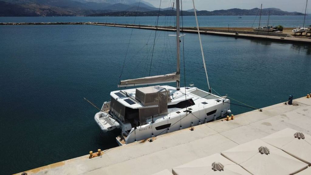 Nostos – Astrea 42 - Boat Images