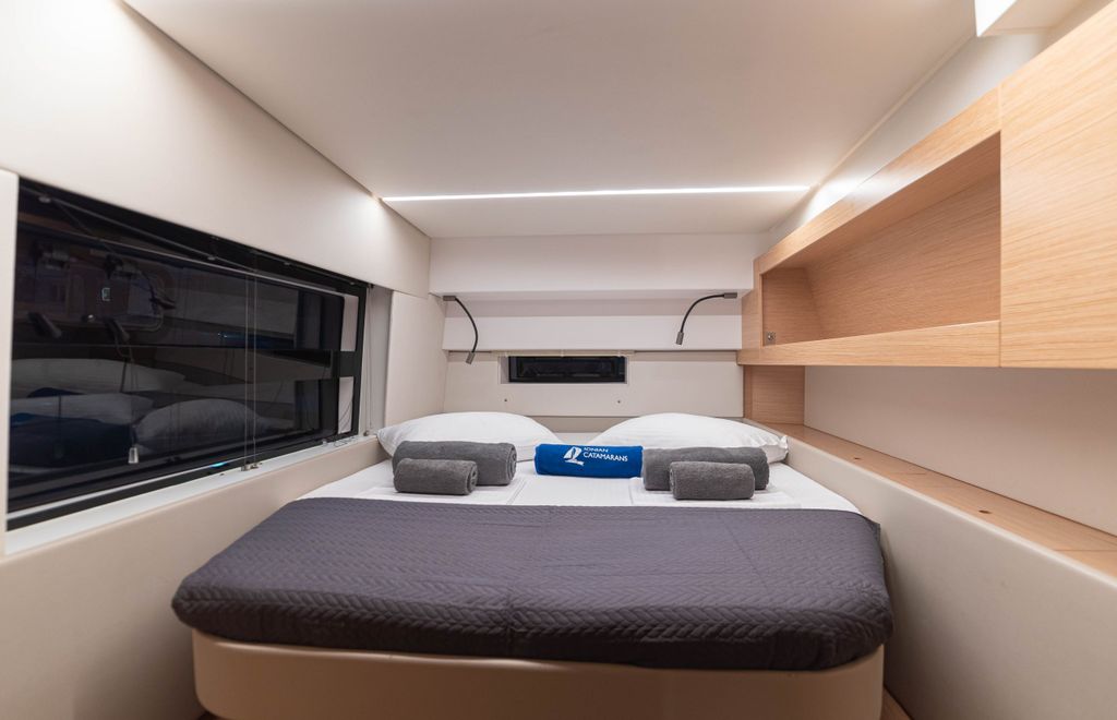 Nautitech 47 Power Catamaran Pre-owned Power Catamaran for Sale in Greece - Boat Images