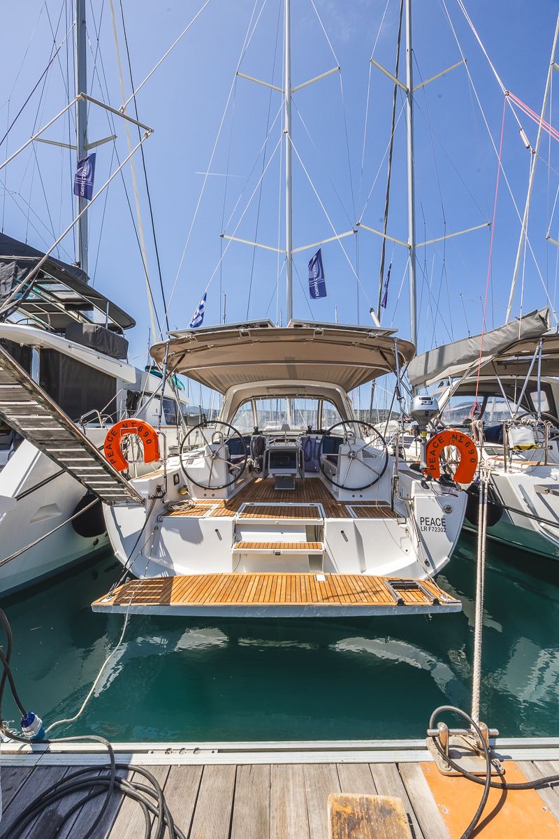 Peace – Oceanis 41.1