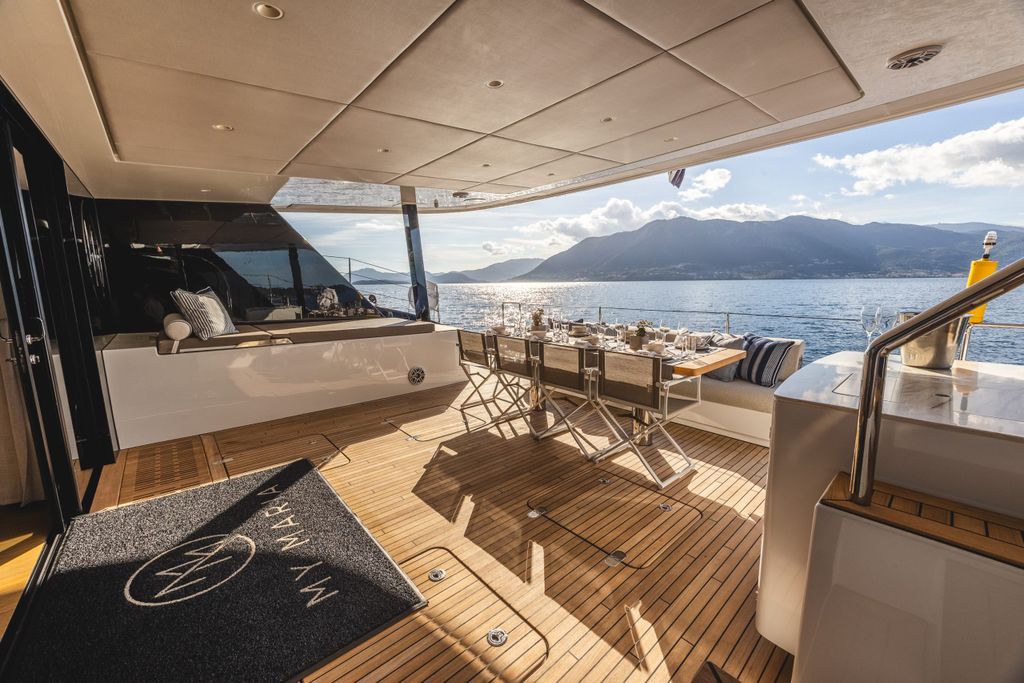 My Maria – Sunreef 60 - Boat Images