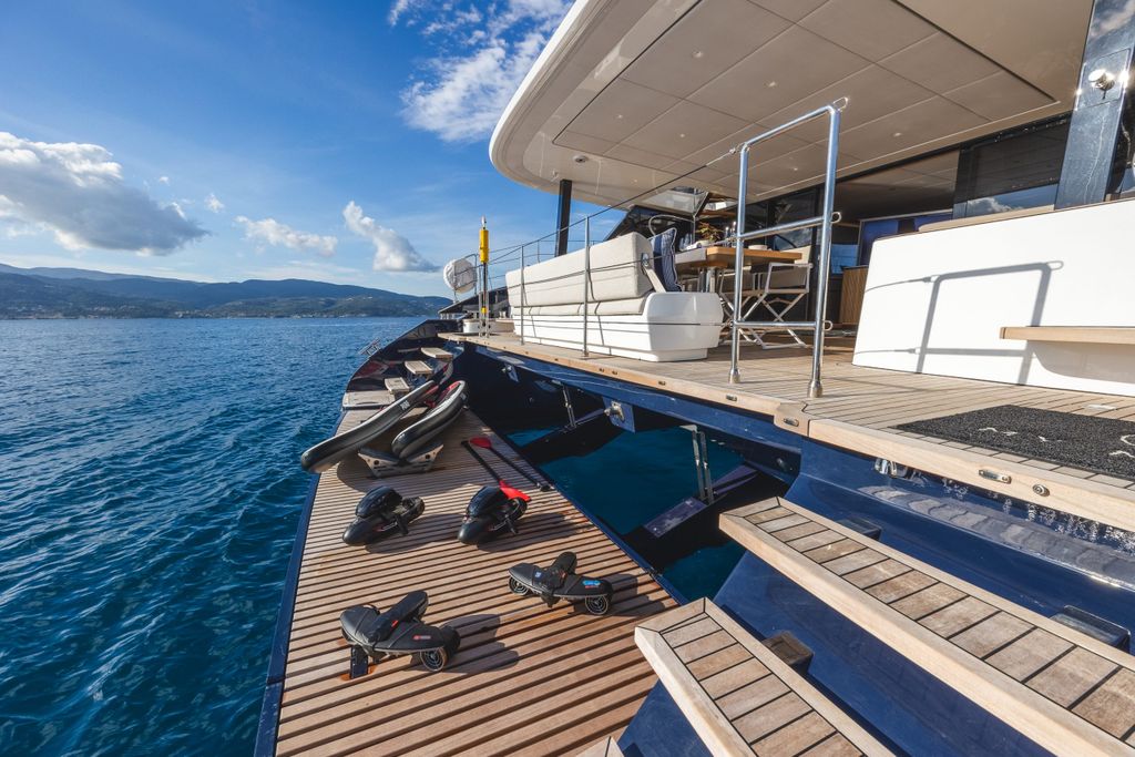 My Maria – Sunreef 60 - Boat Images