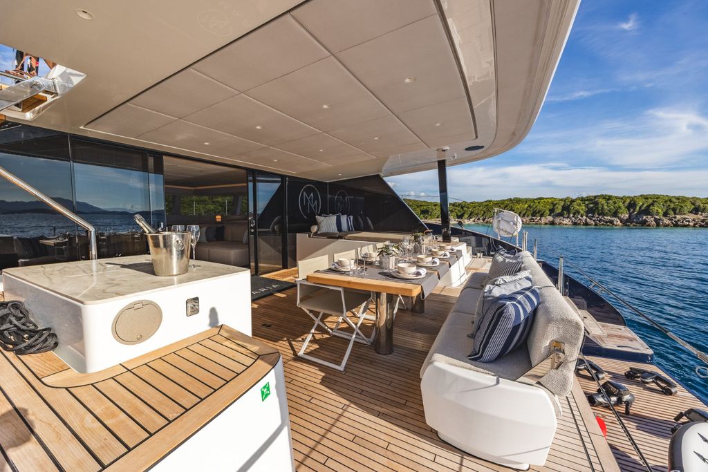 My Maria – Sunreef 60 - Boat Images
