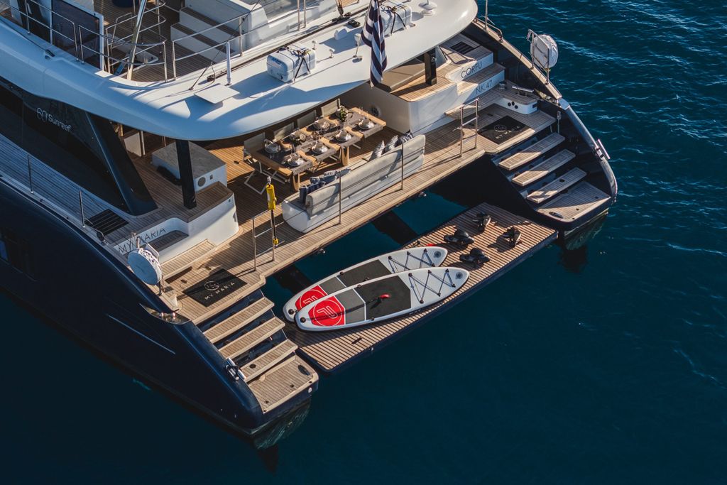 My Maria – Sunreef 60 - Boat Images