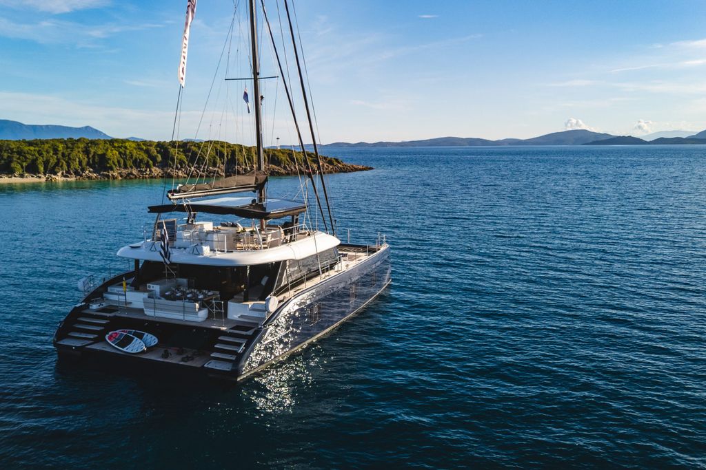 My Maria – Sunreef 60 - Boat Images
